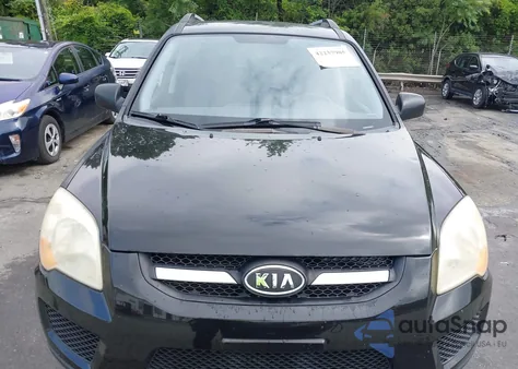 2009 Kia Sportage Lx from USA, damaged, VIN KNDJF724797600174